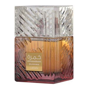 Lattafa Khamrah Dukhan Eau de Parfum Spray for Everyone, 3.4 oz / 100 ml - NEW